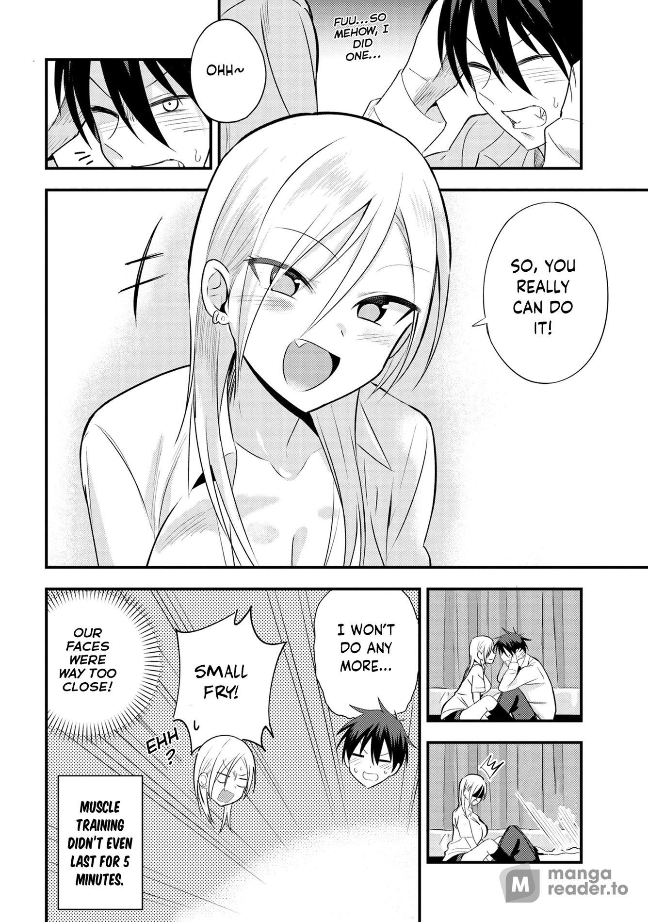 Please go home! Akutsu-san, Chapter 22 image 4